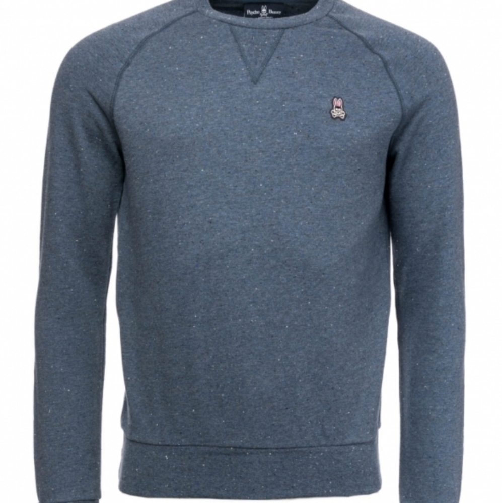 Psycho Bunny Men's Larne Donegal Pullover Sweatshi